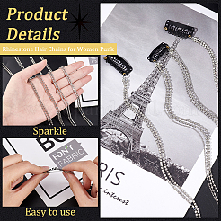 4Pcs 2 Style Iron Snap Hair Clips&nbsp;PHAR-AR0001-06