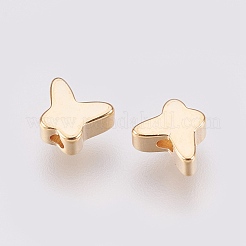 Brass Beads&nbsp;X-KK-R058-085G