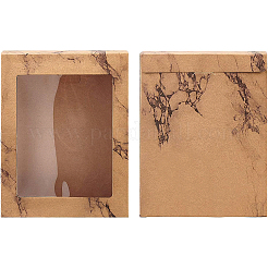 Marble Texture Pattern Paper Gift Boxes&nbsp;CON-BC0006-24A