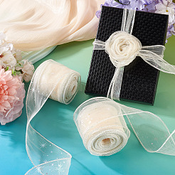 Polyester Deco Mesh Ribbons&nbsp;OCOR-TAC0024-004F