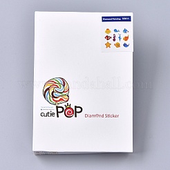 DIY Diamond Painting Stickers Kits For Kids&nbsp;DIY-F051-15