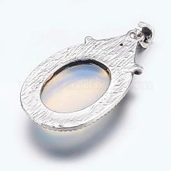 Opalite Big Pendants&nbsp;G-Q133-2