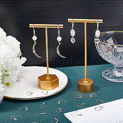 40Pcs 4 Style Brass & 304 Stainless Steel Earring Findings&nbsp;KK-BBC0012-60