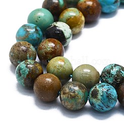 Natural Turquoise Beads Strands&nbsp;G-K245-A16-05