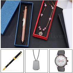 12Pcs 6 Colors Rectangle Cardboard Box&nbsp;CON-DC0001-02