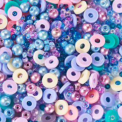 DIY Beads Jewelry Making Finding Kits&nbsp;DIY-TAC0009-10I
