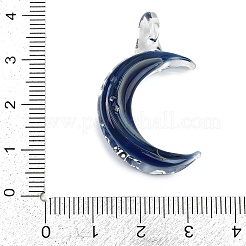 Handmade Lampwork Pendants&nbsp;LAMP-Q005-04