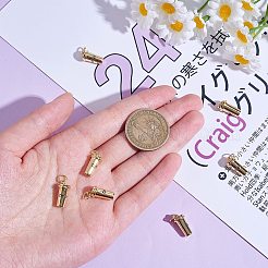 10Pcs Brass Pendants&nbsp;KK-SZ0006-19