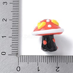 Handmade Lampwork Bumpy Beads&nbsp;LAMP-Q007-01C