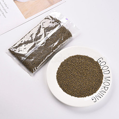 12/0 Grade A Round Glass Seed Beads&nbsp;SEED-Q008-M601