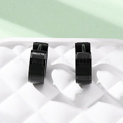 304 Stainless Steel Hoop Earrings&nbsp;EJEW-D331-19C-B