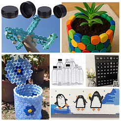 100Pcs 2 Styles Plastic Bottle Caps&nbsp;KY-OC0001-56