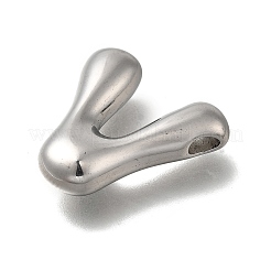 304 Stainless Steel Pendants&nbsp;STAS-S166-02P-25