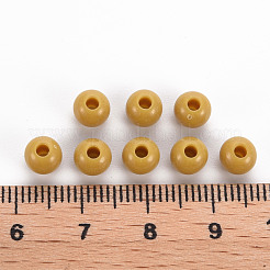 Opaque Acrylic Beads&nbsp;MACR-S370-C6mm-29