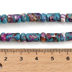 Dyed Synthetic Imperial Jasper Beads Strands&nbsp;GG-CBAA20A-02B