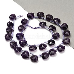 Natural Amethyst Beads Strands&nbsp;G-C292-A05-01