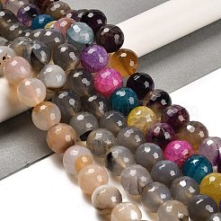 Natural Agate Beads Strands&nbsp;G-L595-A03-02A