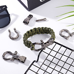 14 Sets Adjustable Alloy Screw Pin Shackle&nbsp;FIND-GA0004-98