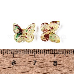 Picasso Transparent Glass Beads&nbsp;SEED-N012-06C