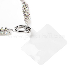 Rhinestone & ABS Plastic Beads Beads Mobile Straps&nbsp;AJEW-H153-04P