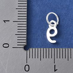 925 Sterling Silver Figure Charms&nbsp;STER-M093-05S-09