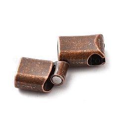 Ion Plating(IP) 304 Stainless Steel Magnetic Slide Lock Clasps&nbsp;STAS-P325-03A-R