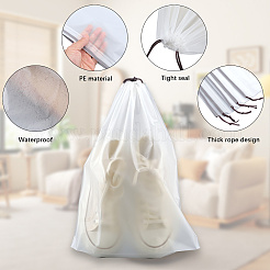 10Pcs PE Velvet Drawstring Storage Bags&nbsp;ABAG-SP0001-34C