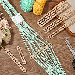 1 Set Rectangle Wood Thread Winding Boards&nbsp;TOOL-BC0003-13