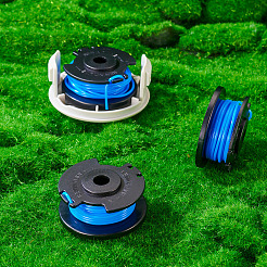 3Pcs AC14RL3A String Trimmer Replacement Spool Line with Cap For Ryobi One+ 24V&nbsp;FIND-TAC0011-128B