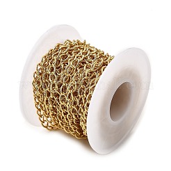 Brass Curb Chains&nbsp;CHC-C014-03G