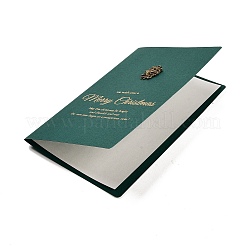 Rectangle Paper Greeting Card&nbsp;AJEW-P123-C03