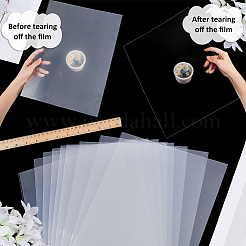 PET Plastic Sheets&nbsp;DIY-WH0349-498