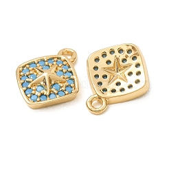 Synthetic Turquoise Pendants&nbsp;GG-CBAE681-23G