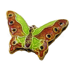 Handmade Cloisonne Beads&nbsp;X-CLB013Y-M