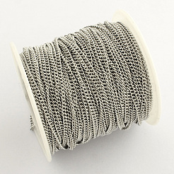 Tarnish Resistant Stainless Steel Twisted Chains&nbsp;CHS-Q001-05