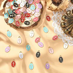 70Pcs 7 Colors Alloy Pendants&nbsp;FIND-CJ0005-81