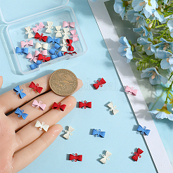 40Pcs 4 Colors Alloy Links Connector Charms&nbsp;FIND-SP0002-48