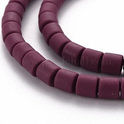 Polymer Clay Bead Strands&nbsp;CLAY-T001-C35