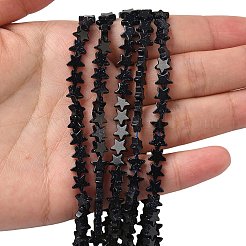 Synthetic Blue Goldstone Beads Strands&nbsp;G-F817-A07-01