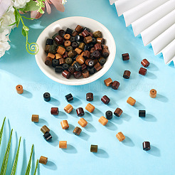 80Pcs 4 Colors Sandalwood Beads&nbsp;WOOD-TA0002-72