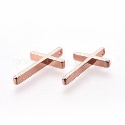 Brass Pendants&nbsp;KK-F783-07RG