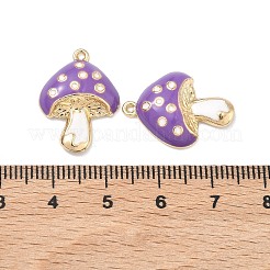 Alloy Enamel Pendants&nbsp;FIND-B061-04G