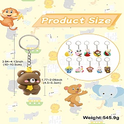 Plastic Keychain&nbsp;KEYC-CJ00007