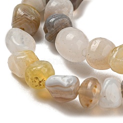 Natural Botswana Agate Bead Strands&nbsp;G-F465-47A