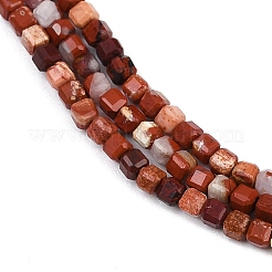 Natural Red Jasper Beads Strands&nbsp;G-RM2025-C27-A