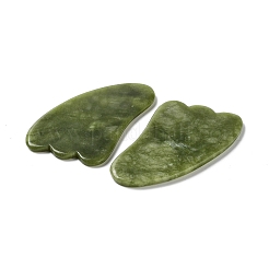 Natural Lemon Jade Gua Sha Boards&nbsp;G-G065-01A