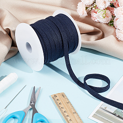1 Roll Flat Polycotton Hollow Cord&nbsp;OCOR-BC0005-99A