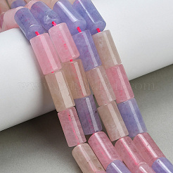 Dyed Natural Malaysia Jade Beads Strands&nbsp;G-C285-B01-01