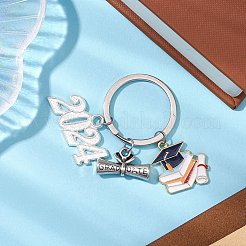 Alloy Enamel Keychains&nbsp;KEYC-JKC00784