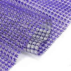 24 Rows Plastic Diamond Mesh Wrap Roll&nbsp;DIY-L049-05M